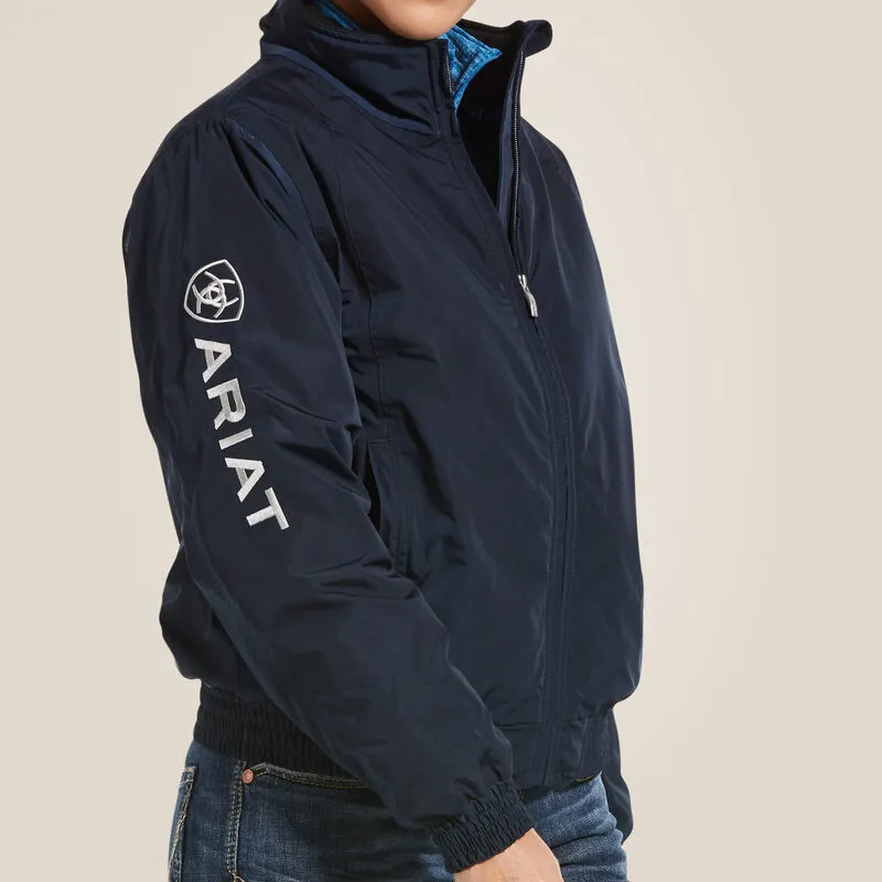 Ariat Team Stable Insulated Jacket - Navy